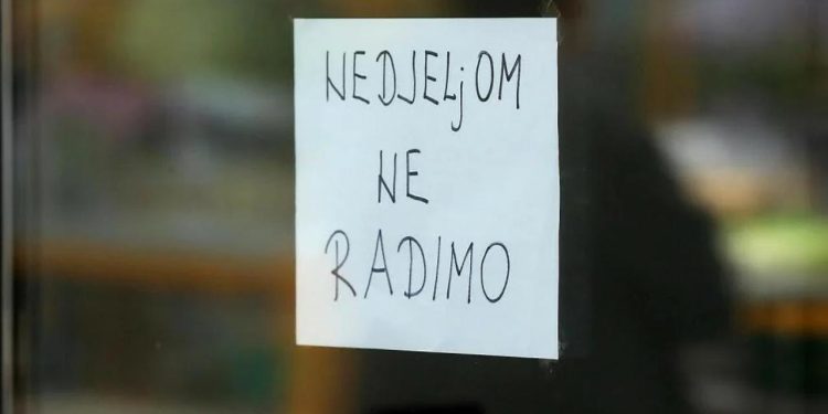 Neradna nedjelja na udaru: Privrednici TK zahtijevaju ukidanje, Hasičević tvrdi da je riječ o politici