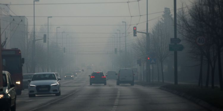 Nezdrav zrak u Maglaju, Tuzli i Sarajevu