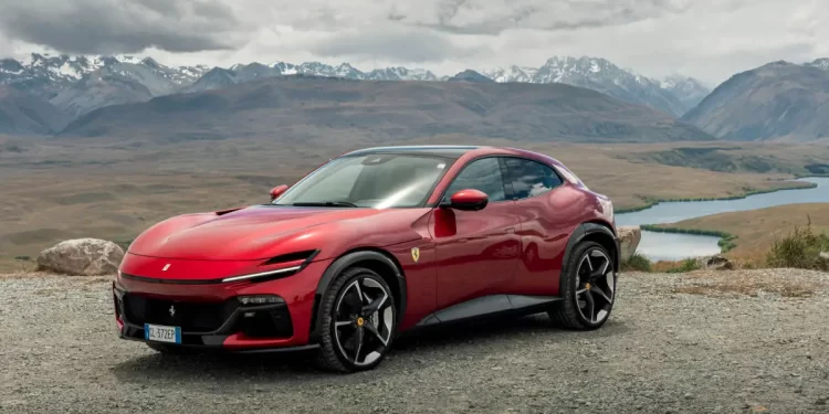 Ovi točkovi za Ferrari Purosangue koštaju više od dva nova Golfa