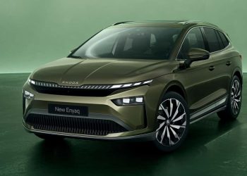 Potpuno novo lice: Škoda predstavila redizajnirani Enyaq