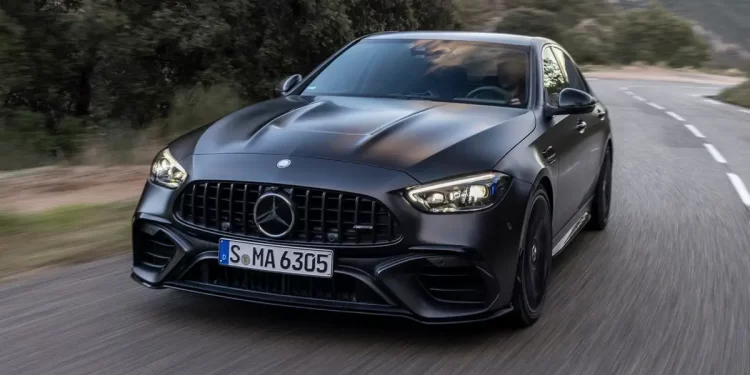 Priznanje iz Mercedesa: Možda smo izgubili dio kupaca AMG C63 kad smo odbacili V8 motor