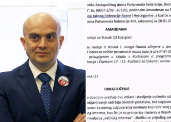 Raport saznaje: Uložen amandman na izmjene Krivičnog zakona. Nema uvođenja medijske cenzure?