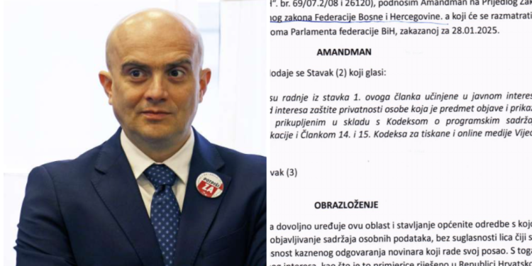 Raport saznaje: Uložen amandman na izmjene Krivičnog zakona. Nema uvođenja medijske cenzure?