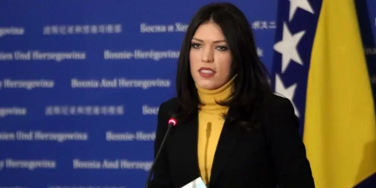 Sanja Vulić odgovorila Sabini Ćudić: SNSD neće pristati na ucjene, možemo i mi tražiti smjenu bošnjačkog člana Kolegija