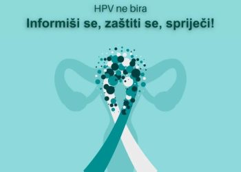 Sedmica borbe protiv karcinoma grlića materice: HPV ne bira – informiši se, zaštiti se, spriječi