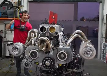 Spektakularan zvuk: Pogledajte i poslušajte wankelov motor s dvanaest rotora