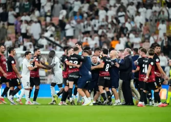 Totalni haos nakon duela Reala i Mallorce: Vinicius zamalo izazvao novu tuču sa protivničkim igračima