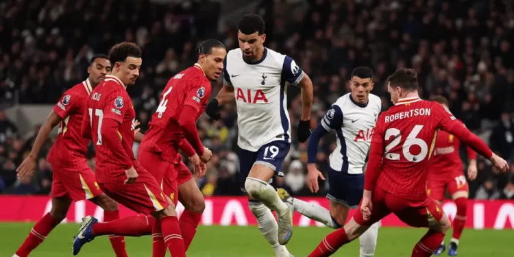 Tottenham srušio Liverpool: Na Anfield ide sa zalihom