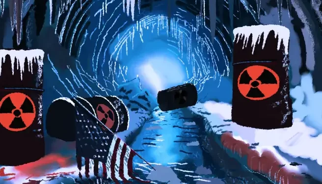 Trump ima radioaktivnu tempiranu bombu ispod grenlandskog leda