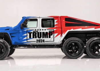 Trumpomanija bez granica: Vozilo samo za fanove novog POTUS-a košta 156.999 dolara