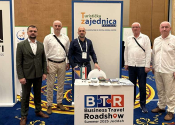 Turistička ponuda Srednjobosanskog kantona predstavljena na sajmu u Saudijskoj Arabiji