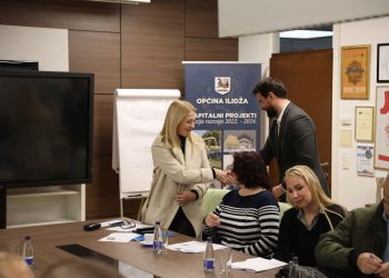 U Općini Ilidža potpisani ugovori: Podrška za 18 nezaposlenih osoba, izdvojeno 136.000 KM