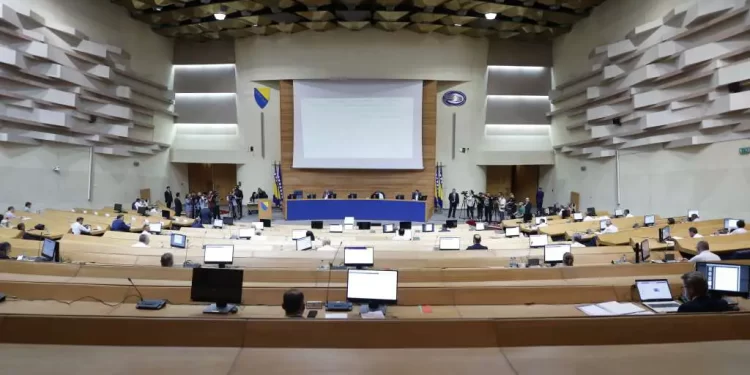 U iščekivanju početka hitne sjednice: Ustavnopravna komisija čeka mišljenje DEI-ja o amandmanima na Zakon o zaštiti ličnih podataka BiH