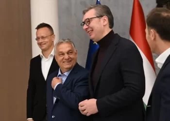 Vučić ugostio Orbana u Beogradu, razgovarali o energetskoj sigurnosti regiona