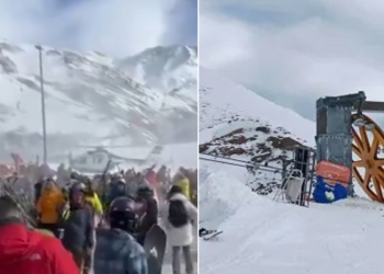 Zastrašujući snimci iz Španije nakon pada žičare: Kabine se ljuljale, točak otpao, ima mnogo povrijeđenih 