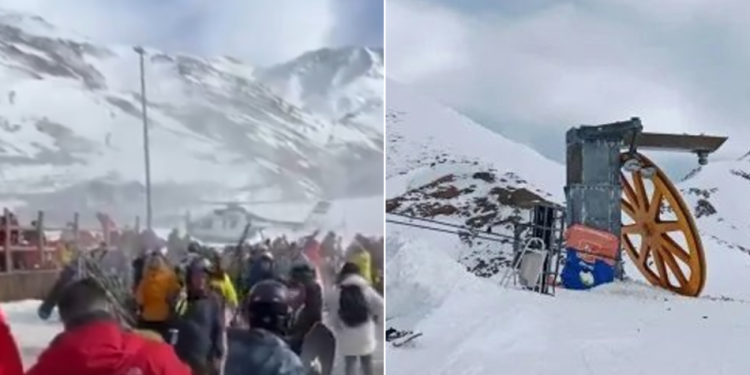 Zastrašujući snimci iz Španije nakon pada žičare: Kabine se ljuljale, točak otpao, ima mnogo povrijeđenih 