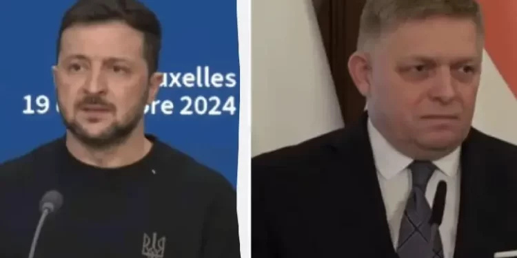 Zelenskij poručio slovačkom premijeru: U tebe su pucali. Zašto nisi oprostio?