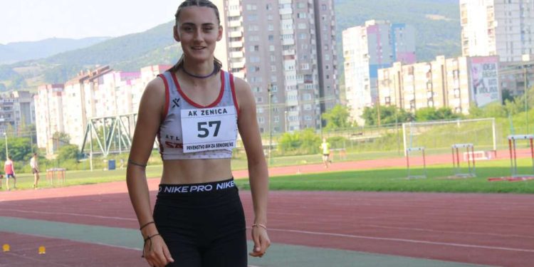 Atletičarke i atletičari iz BiH takmiče se izvan konkurencije na Dvoranskom prvenstvu Srbije