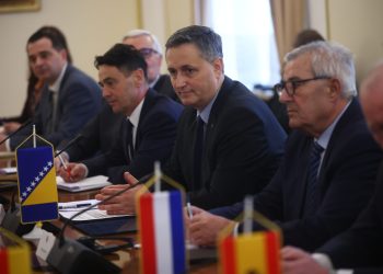 Bećirović s predstavnicima međunarodne zajednice. Stigli Schmidt, Soreca, komandanti NATO-a i EUFOR-a…