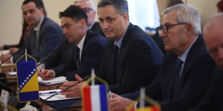 Bećirović s predstavnicima međunarodne zajednice. Stigli Schmidt, Soreca, komandanti NATO-a i EUFOR-a…