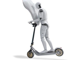 Električni romobili dobijaju zračne jastuke 