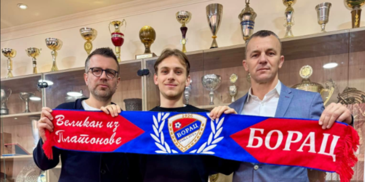 Enver Kulašin ostaje u Borcu. Produžio je ugovor do 2028. godine