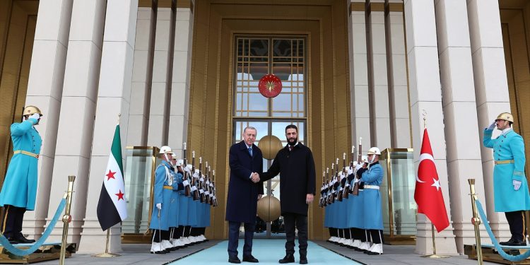 Erdogan: Posjeta predsjednika Sirije Al-Share je historijska, ovo je početak trajnog prijateljstva