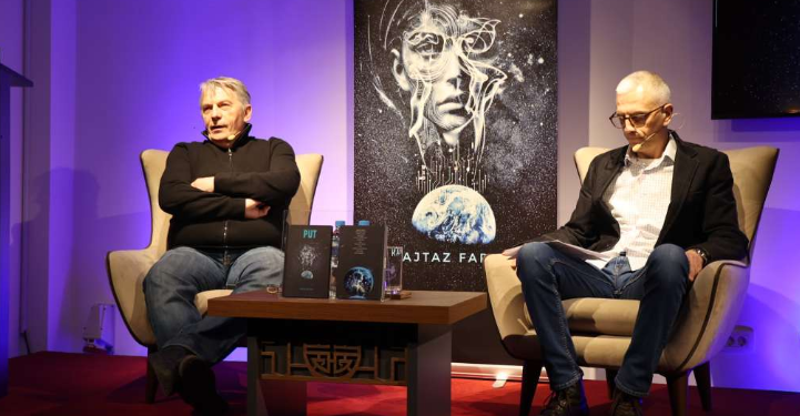 Faruk Kajtaz predstavio svoj SF roman ‘Put’ u Mostaru