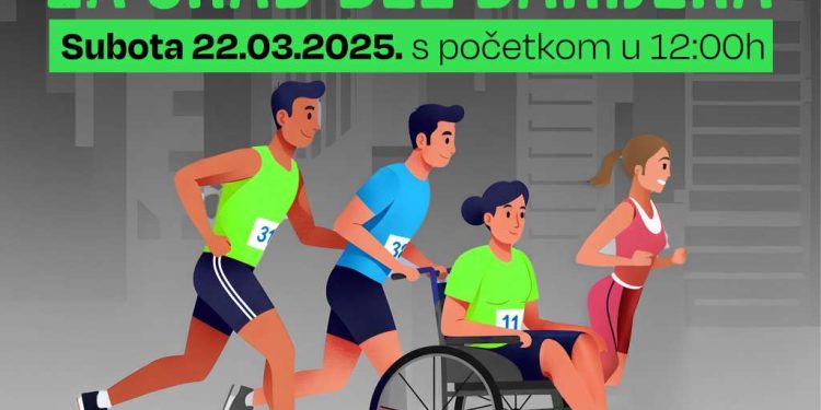 Humanitarna utrka u sklopu Mostar Run Weekenda: Podrška rušenju fizičkih i psihičkih barijera