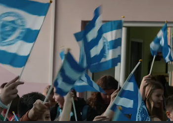 Igrači Želje obradovali mališane u Varešu