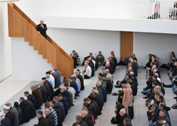 Muftija Grabus povodom pete godišnjice Muslimanskog centra u Ljubljani: Ova džamija je simbol našeg dostojanstva