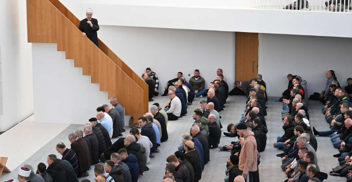 Muftija Grabus povodom pete godišnjice Muslimanskog centra u Ljubljani: Ova džamija je simbol našeg dostojanstva
