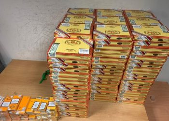 Na aerodromu u Podgorici zaplijenjene cigarete vrijednosti 95.000 eura