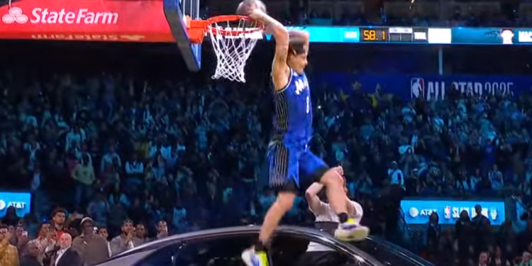 Ove sezone nije zabio nijedan koš u NBA ligi, a treći put je njen najbolji zakucavač