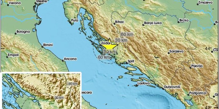 Panika nakon zemljotresa, građani u strahu: ‘Cijeli stan mi je zatreslo, šta je ovo?’