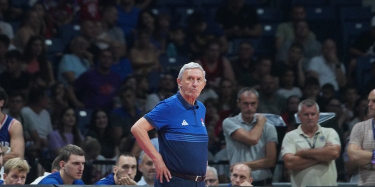 Pešić objavio spisak za kvalifikacije za EP 2025. godine