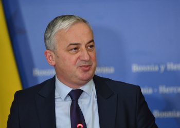 Predstavnički dom PSBiH sutra o izboru Branislava Borenovića za člana Kolegija