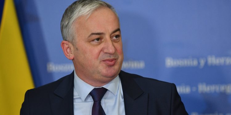 Predstavnički dom PSBiH sutra o izboru Branislava Borenovića za člana Kolegija