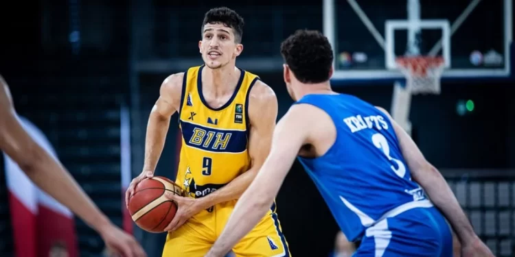 Reprezentativac ‘Zmajeva’ Amar Gegić operisao petu i ostao bez kluba. Raskinuo ugovor sa Zadrom