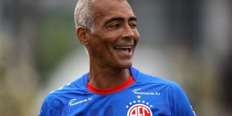Romario uhvaćen s 38 godina mlađom djevojkom