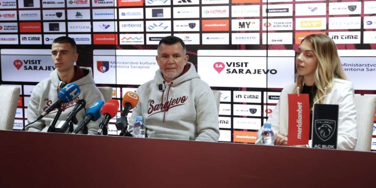 Sarajevo u nedjelju dočekuje Slogu, Zekić: Pokušat ćemo nove igrače što prije uklopiti u ekipu