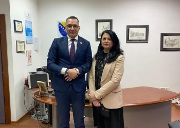 Sastanak Dugalije i Bašića: Intenzivirati saradnju