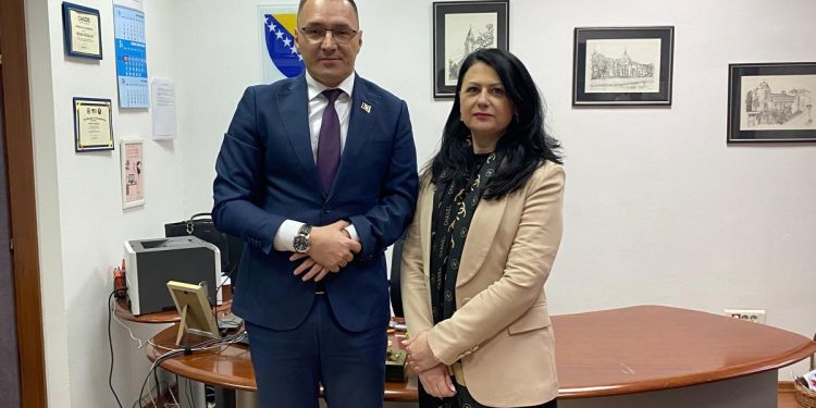 Sastanak Dugalije i Bašića: Intenzivirati saradnju