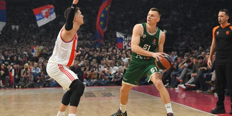 Šok u Beogradu: Žalgiris ‘ukrao’ pobjedu Zvezdi