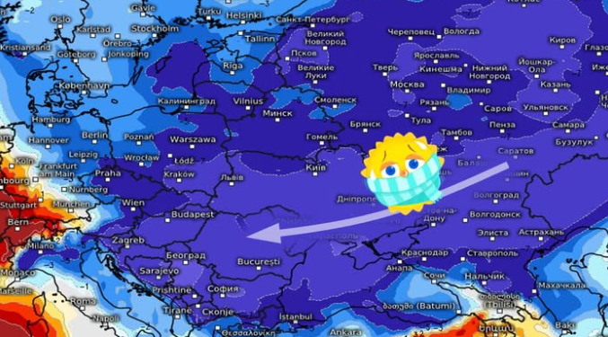 Stiže nam nova promjena vremena i ova će biti doslovno ledena. Temperature će ići do -20 °C