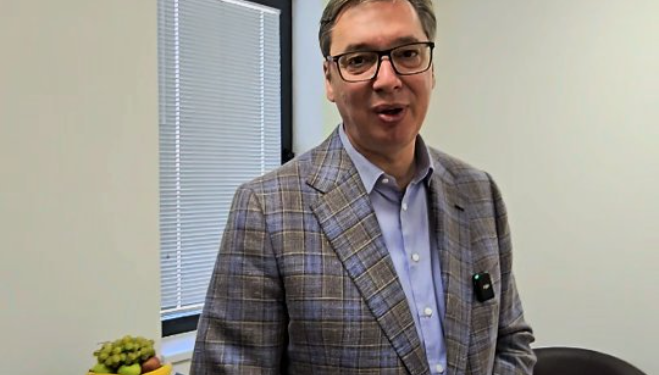 Torbe Louis Vuitton zadale novi udarac Vučiću: ‘U Beogradu padaju glave, ne zaboravite šta je za 2 dana’
