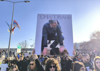 Tri mjeseca od strašne tragedije: Od 15 sati krenula blokada tri mosta u Novom Sadu. Grad prepun, velika podrška studentima