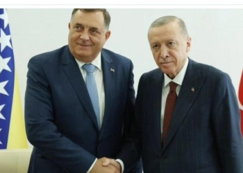 Turska demantovala navode da je Erdogan nudio novac Dodiku za povratak SDA u vlast