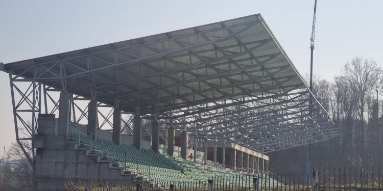 U Gradačcu se radi puno parom: Stadion Zvijezde uskoro u novom ruhu