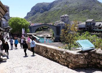 U Mostaru danas 17 stepeni, sutra u BiH pretežno oblačno vrijeme